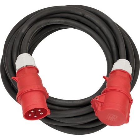 CEE Starkstrom-Verlängerungskabel, 10m Kabel