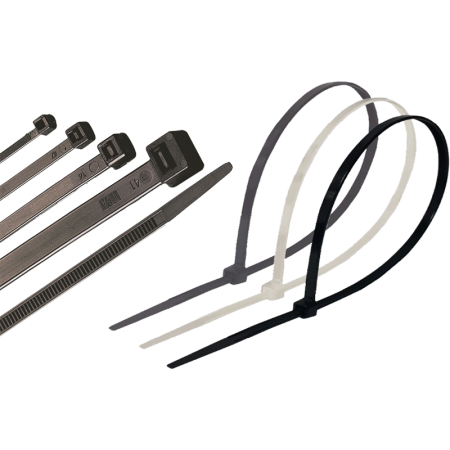 Kabelbinder UV Beständig Premium (100er pack) SIGNA Kabelbinder