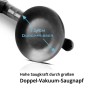 Doppel-Saugheber 2er Set mit je 100 kg Tragkraft für Glas, Fliesen, Bleche und Laminat