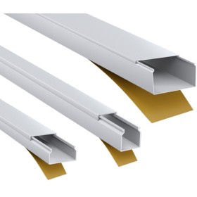 PVC Kabelkanal Selbstklebend