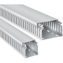 PVC Verdrahtungskanal mit Deckel 2m grau