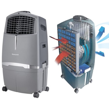 HONEYWELL REFROIDISSEUR D'AIR À EAU 2500m3 HONEYWELL Climatiseurs