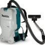 Makita DVC660Z Rückentragbarer