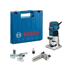 Bosch Professional GKF600 Kantenfrase + Koffer  230V  - 600W