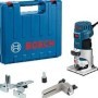 Bosch Professional GKF600 Kantenfrase + Koffer  230V  - 600W