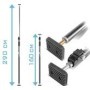 copy of Supports de plafonds  Outils de Serrage