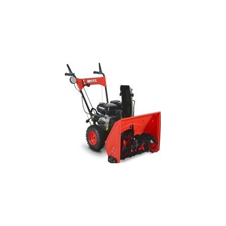 HECHT 9555 SE Benzin Schneefräse HECHT Schnee- Kehrmaschine