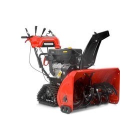 HECHT 9534 SQ Benzin Schneefräse Raupen