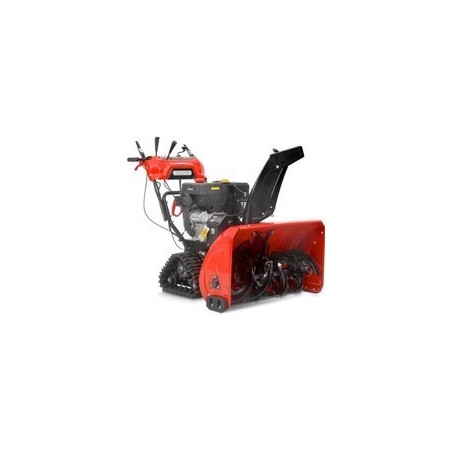 HECHT 9534 SQ Benzin Schneefräse Raupen