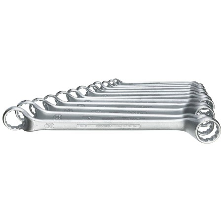 Gedore Doppel-Ringschlüssel-Satz 12 Teilig 6 - 32 Mm