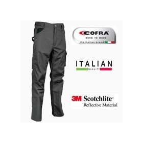 Arbeitshosen (Worker) DRILL Anthrazit COFRA Arbeitshosen