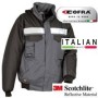 Vestes de travail (hiver) GALE anthracite COFRA Vestes