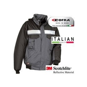 Vestes de travail (hiver) GALE anthracite COFRA Vestes