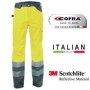 Pantalon de travail (réfléchissant) LIGHT COFRA Pantalon de Travail