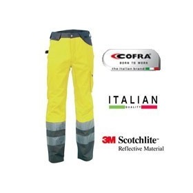 Pantalon de travail (réfléchissant) LIGHT COFRA Pantalon de Travail
