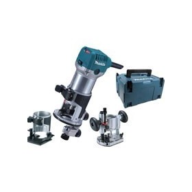 Makita RT0700CX2J Einhandfräse / Kantenfräse im Set MAKITA Startseite