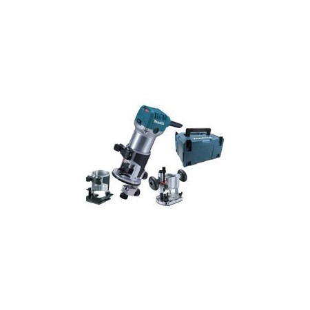Makita RT0700CX2J Einhandfräse / Kantenfräse im Set MAKITA Startseite