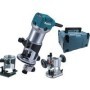 Makita RT0700CX2J Einhandfräse / Kantenfräse im Set MAKITA Startseite