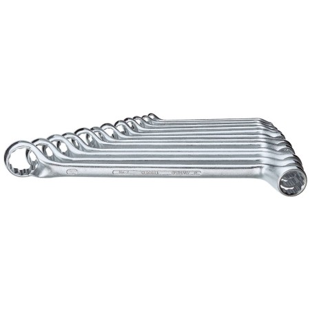 Gedore Doppel-Ringschlüssel-Satz 12 Teilig 6 - 34 Mm