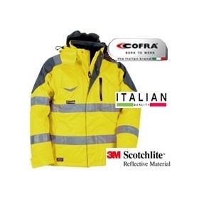 Vestes de travail (réfléchissantes) RESCUE COFRA Vestes