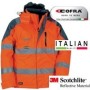 Arbeitsjacken (Reflektierend) RESCUE Warnorange COFRA Arbeitsjacken