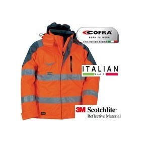 Vestes de travail (réfléchissantes) RESCUE COFRA Vestes
