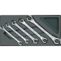 Gedore Doppel-Ringschlüssel-Satz 5 Teilig