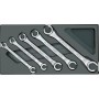 Gedore Doppel-Ringschlüssel-Satz 5 Teilig