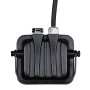 LED Rahmenloser Projektor PEGASUS-10 10W 6400K Schwarz IP65
