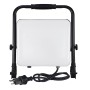 LED Rahmenloser Arbeitsscheinwerfer PEGASUS/W-100 100W 6400K Schwar...