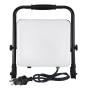 LED Rahmenloser Arbeitsscheinwerfer PEGASUS/W-100 100W 6400K Schwar...