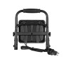LED Rahmenloser Arbeitsscheinwerfer PEGASUS/W-100 100W 6400K Schwar...
