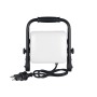 LED Rahmenloser Arbeitsscheinwerfer PEGASUS/W-50 50W 6400K Schwarz ...