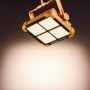 Solar LED-Strahler 200W Dimmbar, Wählbar CCT 1466lm  Beleuchtung