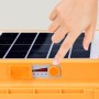 Solar LED-Strahler 200W Dimmbar, Wählbar CCT 1466lm  Beleuchtung