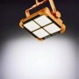 Solar LED-Strahler 400W Dimmbar, Wählbar CCT 2391lm  Beleuchtung