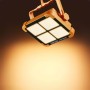 Solar LED-Strahler 800W Dimmbar, Wählbar CCT 2733lm  Beleuchtung