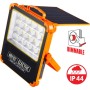 Solar LED-Strahler 800W Dimmbar, Wählbar CCT 2733lm  Beleuchtung