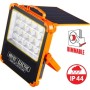 Solar LED-Strahler 800W Dimmbar, Wählbar CCT 2733lm  Beleuchtung