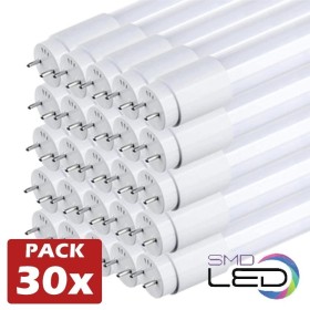 30x LED Röhre 60cm, 9W T8 LED XXLED Beleuchtung