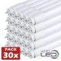 30x LED Röhre 60cm, 9W T8 LED XXLED Beleuchtung