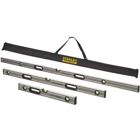 Stanley FATMAX PRO Wasserwaagen SET 60 - 120 - 180cm STANLEY Werkstatt