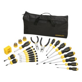 Stanley 39 teilig Werkzeug Set mit Tasche STANLEY Werkstatt