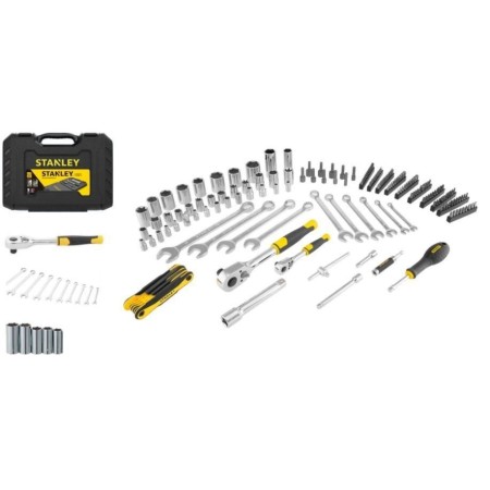 Stanley Steckschlüssel Set 175 teilig STANLEY Werkstatt