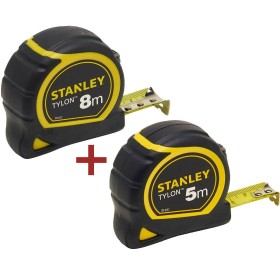 STANLEY Massband Doppelpack 5m und 8m STANLEY Werkstatt