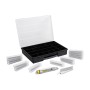 STANLEY Klingen-Vorratspack mit 200 Abbrechklingen 18mm und Interlo...