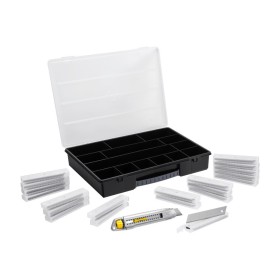 STANLEY Klingen-Vorratspack mit 200 Abbrechklingen 18mm und Interlo...