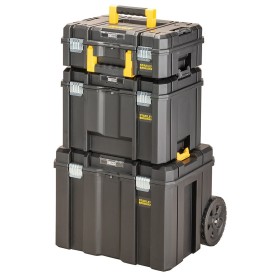 Stanley FATMAX Trolley-Koffer 3in1 PromoSet 3tlg. STANLEY Werkstatt