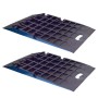 Rampes SET pour fauteuils roulants pour Passages-Câbles  Transport