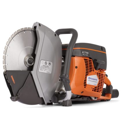 Husqvarna K 770 Dry Cut Benzintrennschleifer